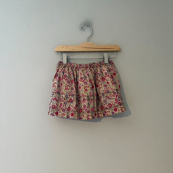 $14 ADD ON‎ Peek floral skirt Baby Gap Zara Hanna Andersson Quincy Mae - Picture 2 of 3